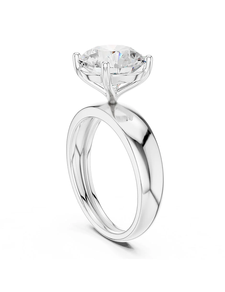 Anillo de compromiso - solitario - AMORE36-RD-LG - Image 3