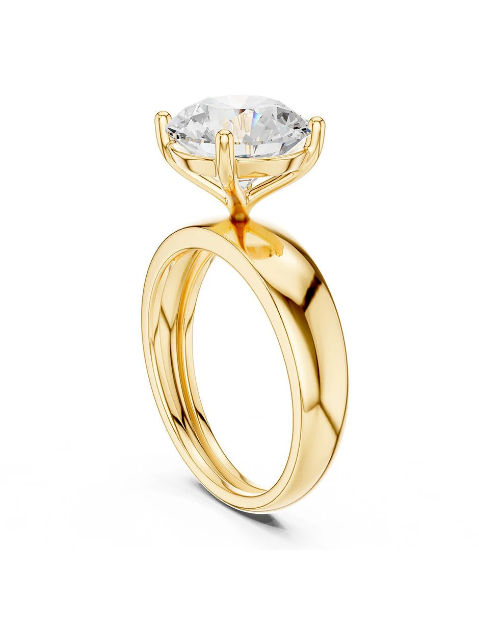 Anillo de compromiso - solitario - AMORE36-RD-LG - Image 7
