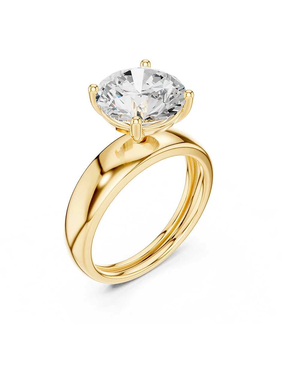 Anillo de compromiso - solitario - AMORE36-RD-LG - Image 8