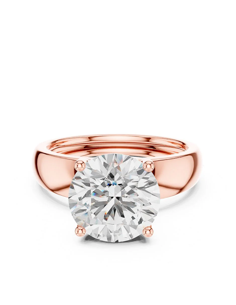 Anillo de compromiso - solitario - AMORE36-RD-LG - Image 9
