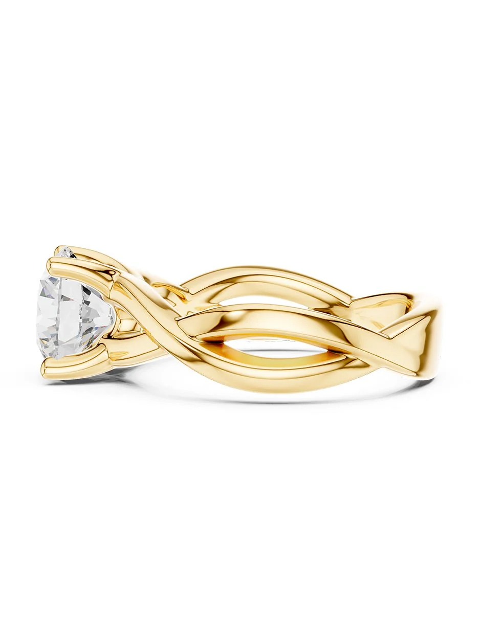 Anillo de compromiso - solitario - AMORE37-RD-LG - Image 6