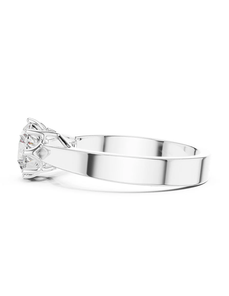 Anillo de compromiso - solitario - AMORE38-RD-LG - Image 2