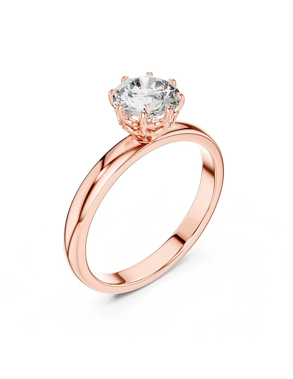 Anillo de compromiso - solitario - AMORE39-RD-LG - Image 12