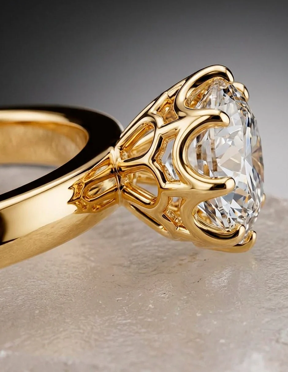 Anillo de compromiso - solitario - AMORE39-RD-LG - Image 17