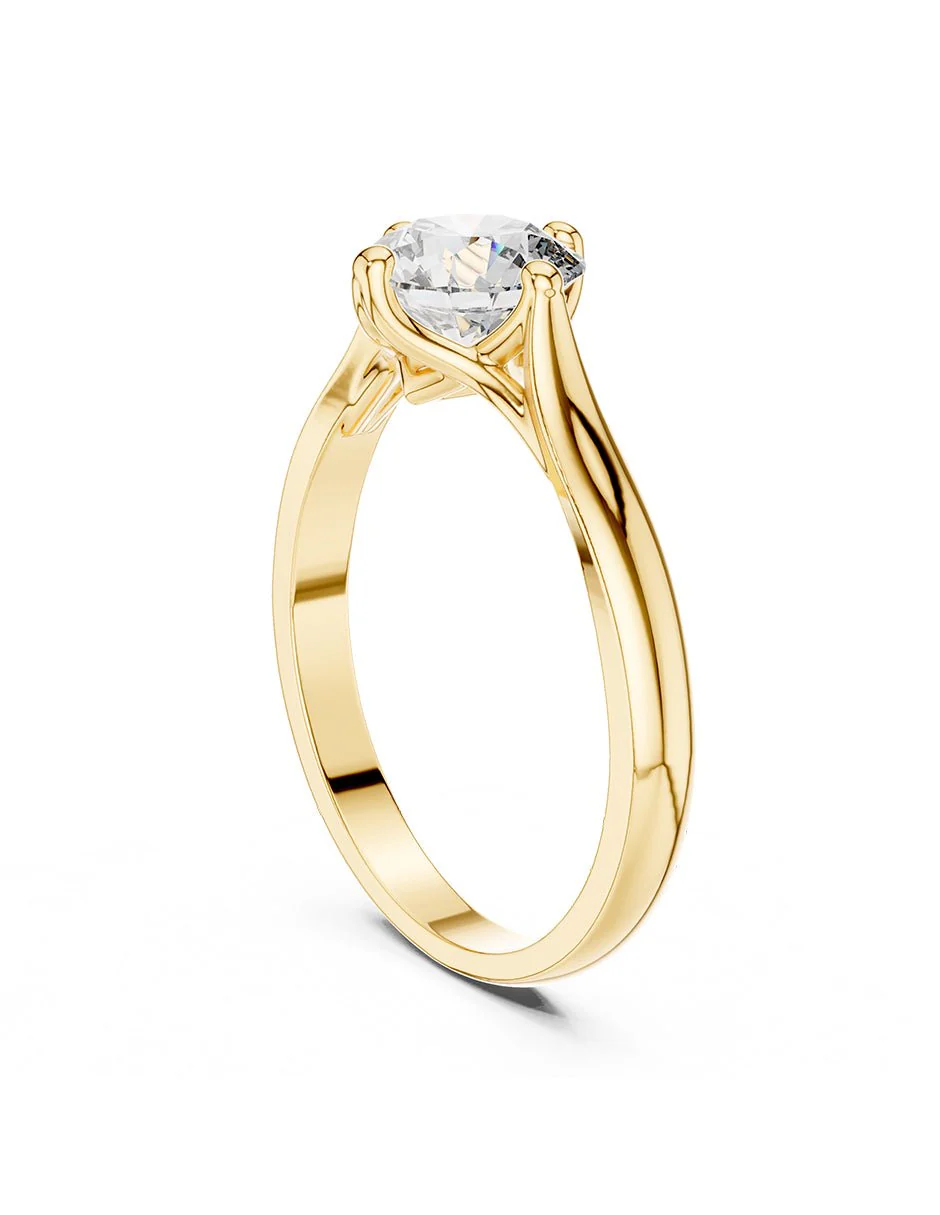 Anillo de compromiso - solitario - AMORE4-RD-LG - Image 10