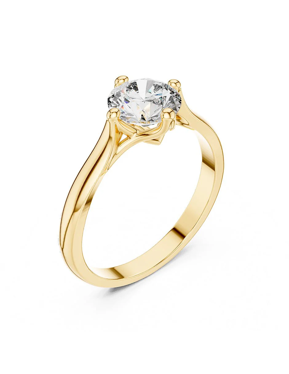 Anillo de compromiso - solitario - AMORE4-RD-LG - Image 11