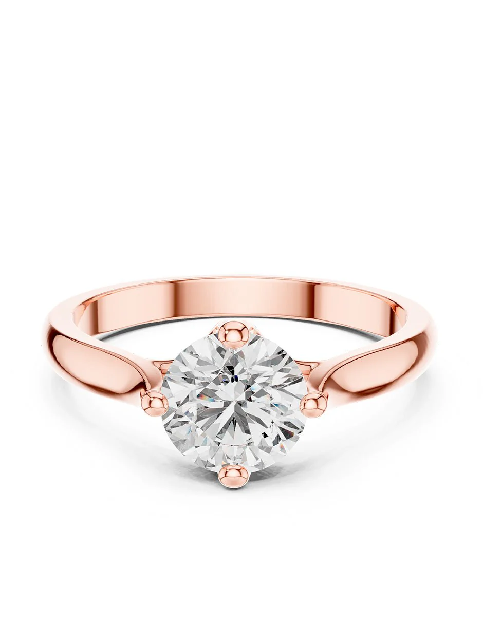 Anillo de compromiso - solitario - AMORE4-RD-LG - Image 14