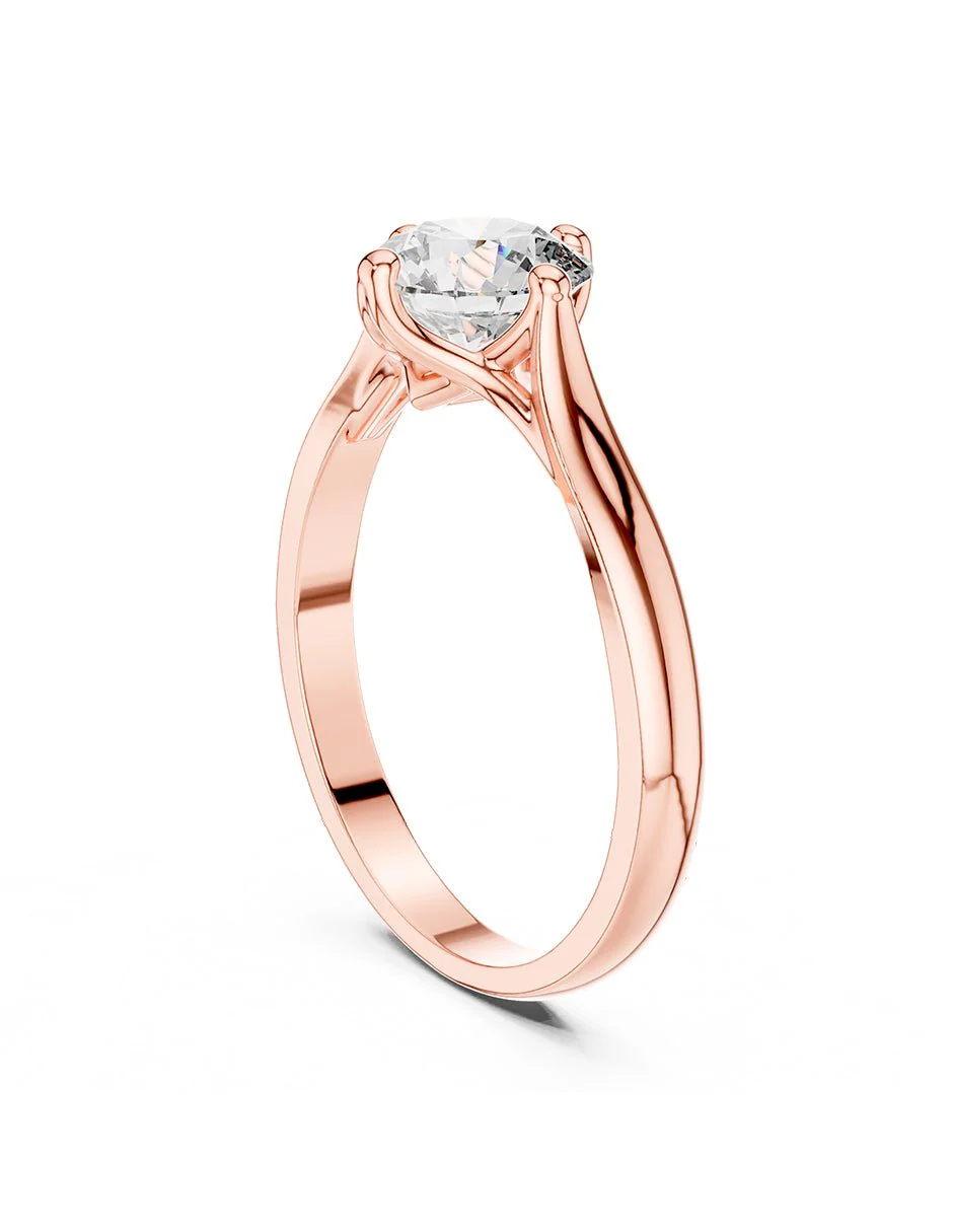 Anillo de compromiso - solitario - AMORE4-RD-LG - Image 16