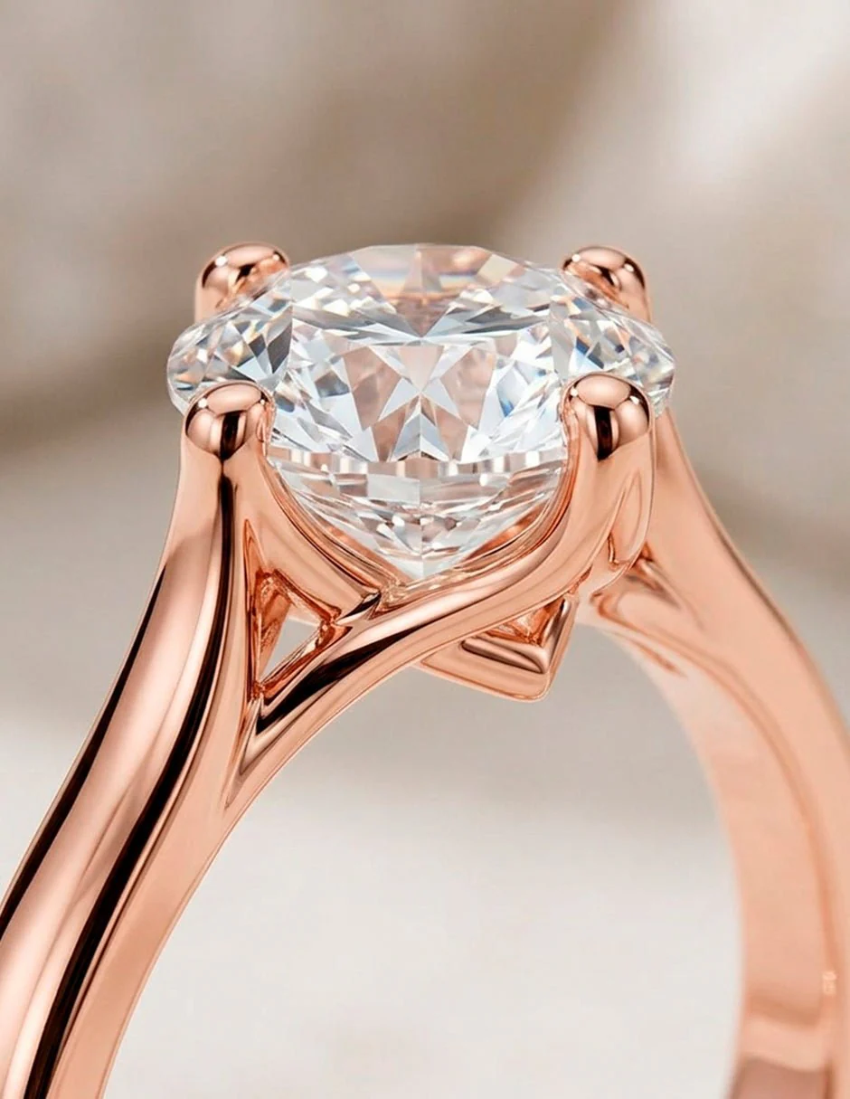 Anillo de compromiso - solitario - AMORE4-RD-LG - Image 18