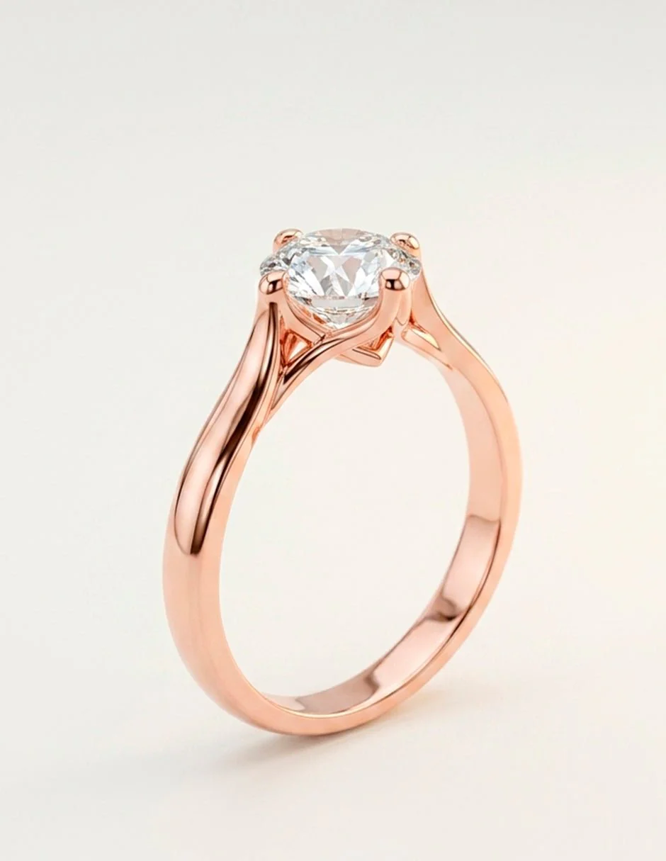 Anillo de compromiso - solitario - AMORE4-RD-LG - Image 19