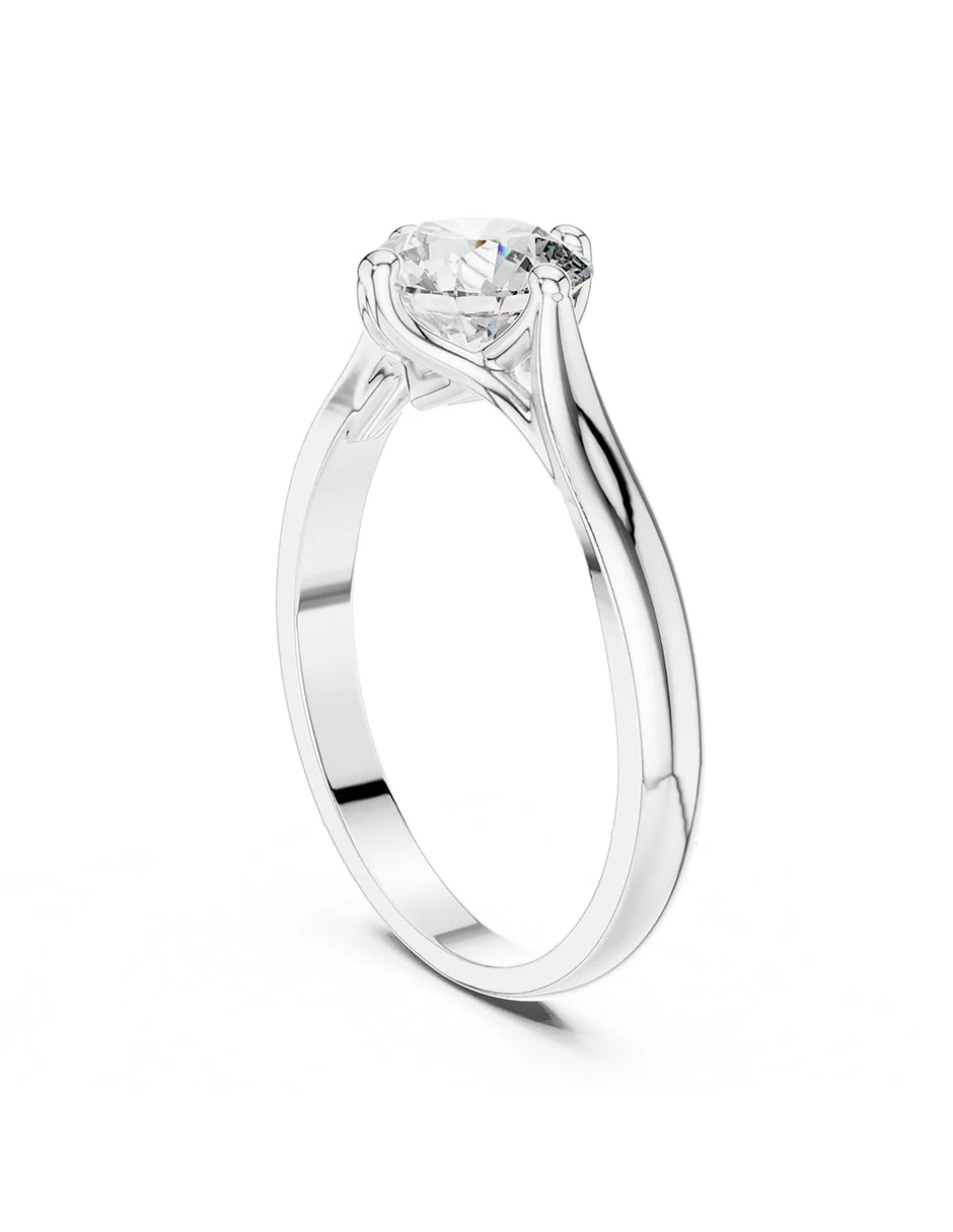 Anillo de compromiso - solitario - AMORE4-RD-LG - Image 3