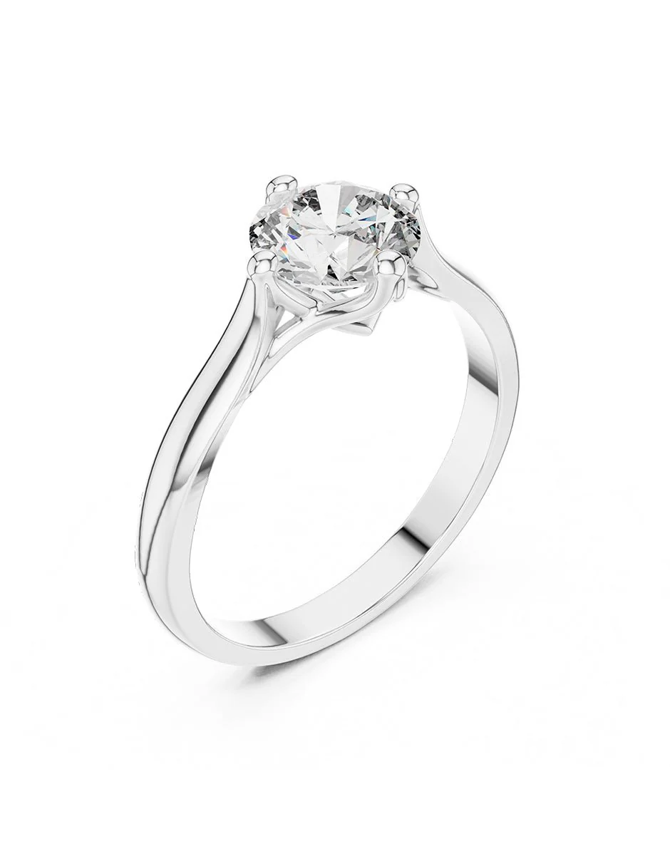 Anillo de compromiso - solitario - AMORE4-RD-LG - Image 4