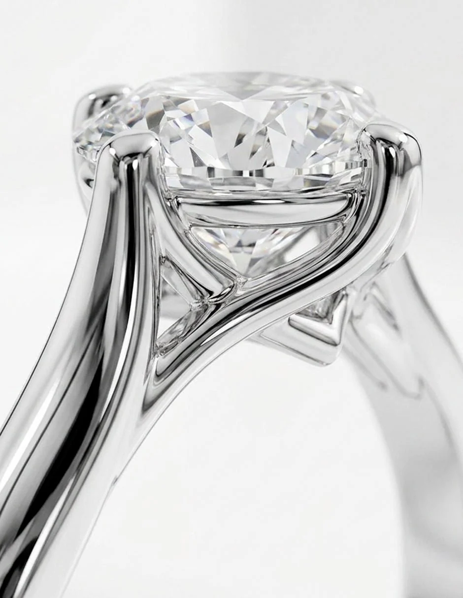 Anillo de compromiso - solitario - AMORE4-RD-LG - Image 5