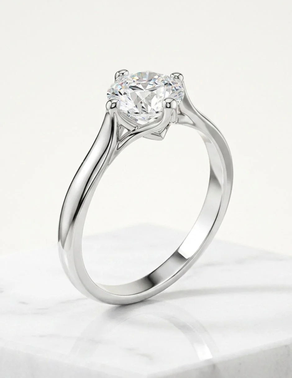 Anillo de compromiso - solitario - AMORE4-RD-LG - Image 6
