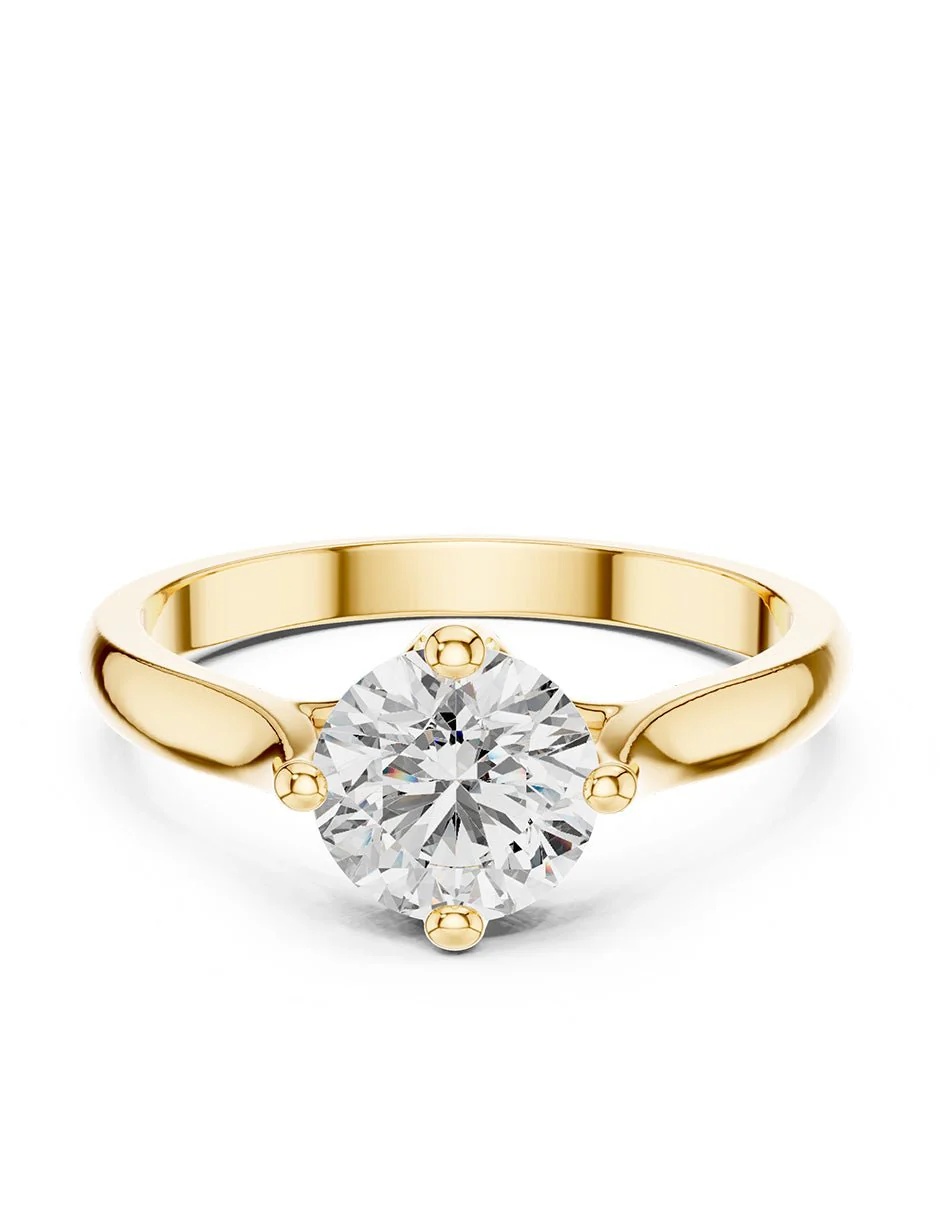 Anillo de compromiso - solitario - AMORE4-RD-LG - Image 8