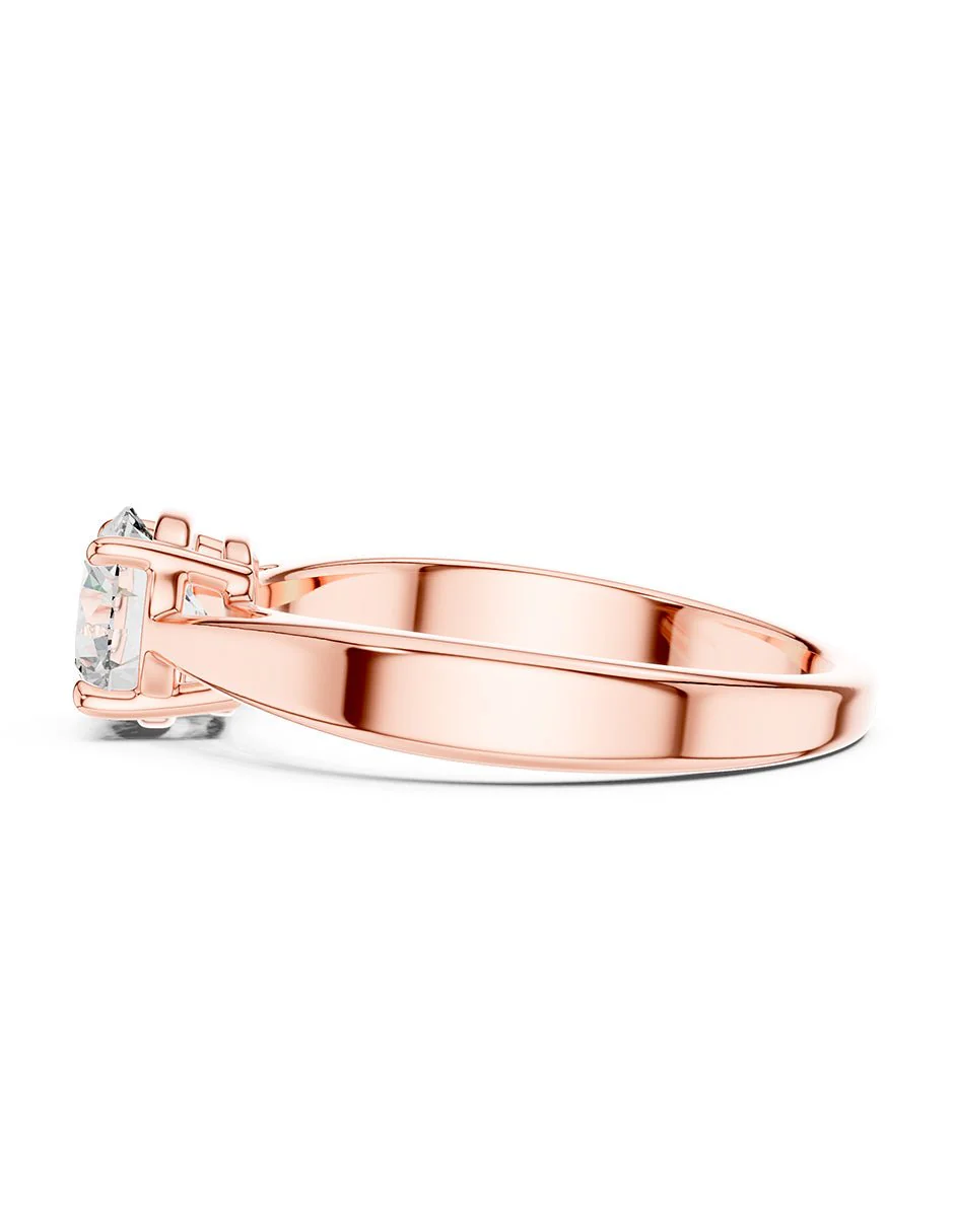 Anillo de compromiso - solitario - AMORE40-RD-LG - Image 10