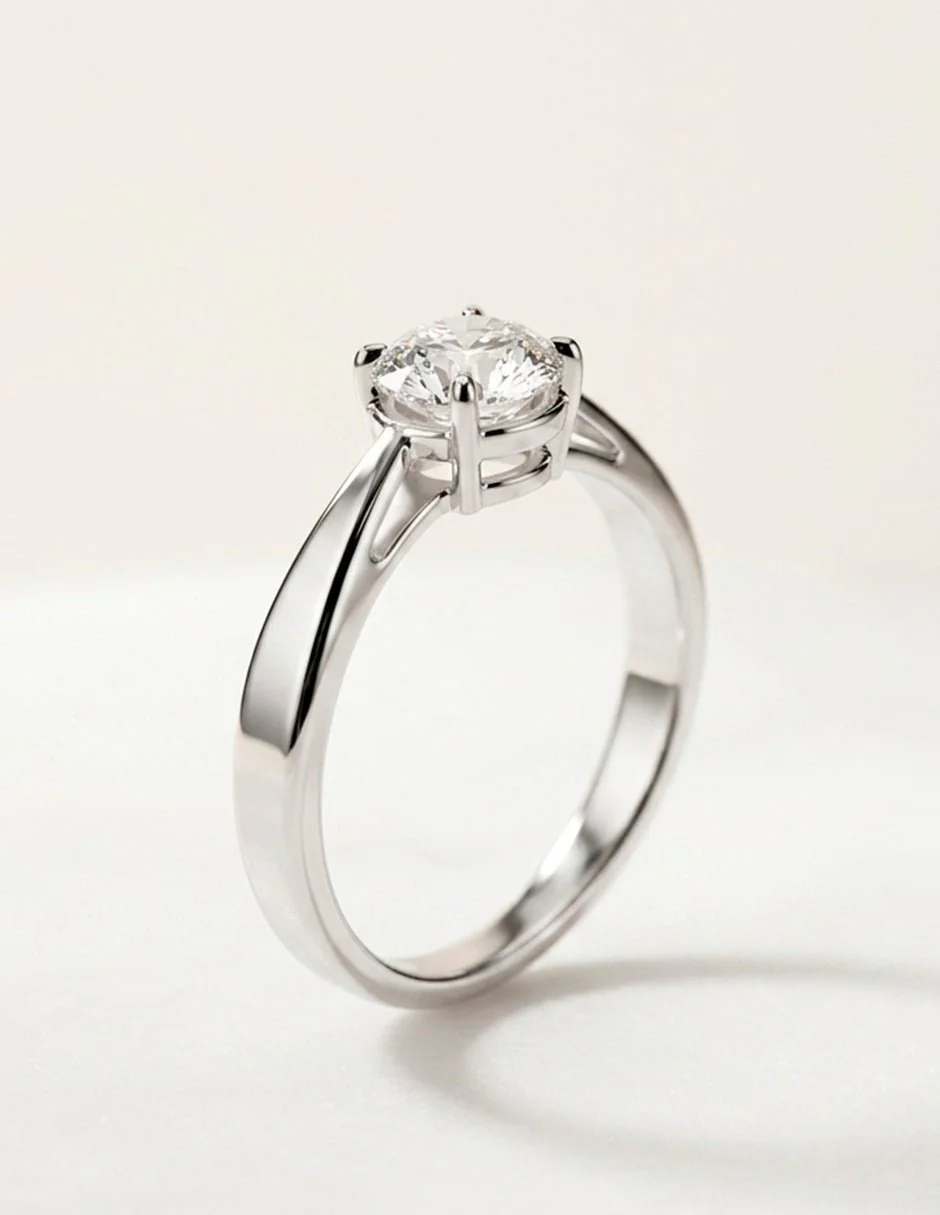 Anillo de compromiso - solitario - AMORE40-RD-LG - Image 13