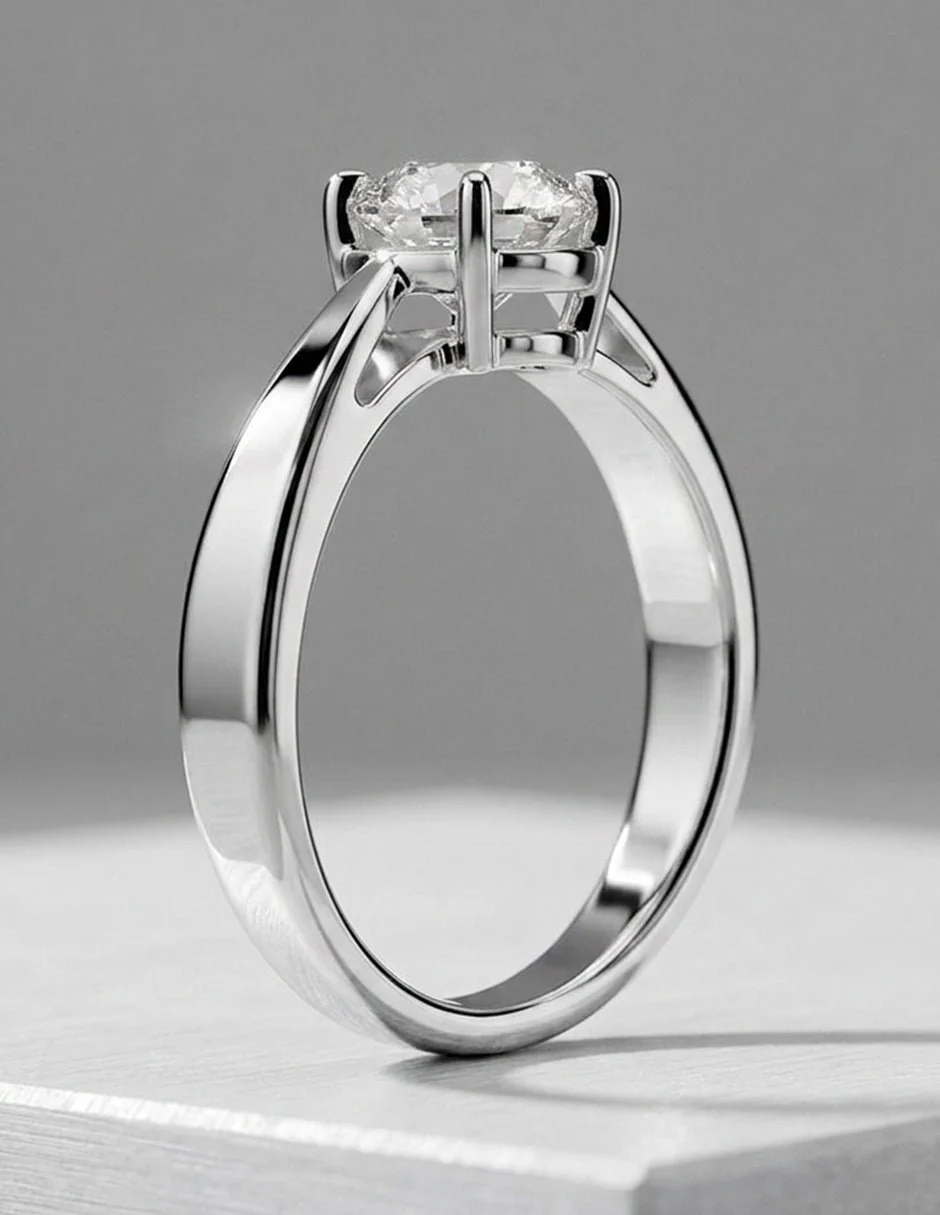 Anillo de compromiso - solitario - AMORE40-RD-LG - Image 14