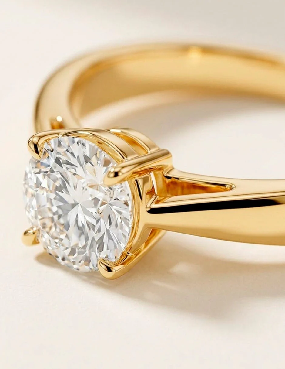 Anillo de compromiso - solitario - AMORE40-RD-LG - Image 18