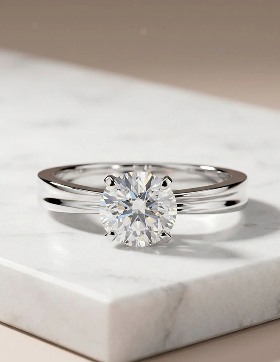 Anillo de compromiso - solitario - AMORE41-RD-LG - Image 13