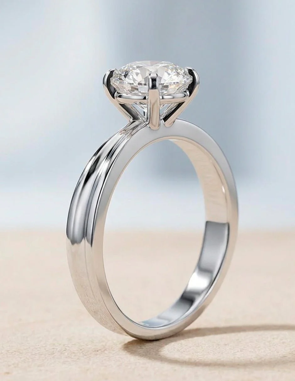 Anillo de compromiso - solitario - AMORE41-RD-LG - Image 15