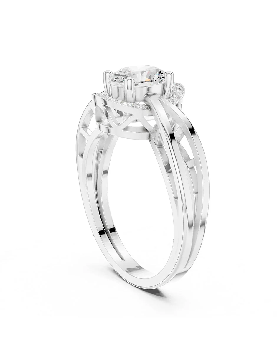 Montura para personalizar - halo - AMORE424-OV - Image 3