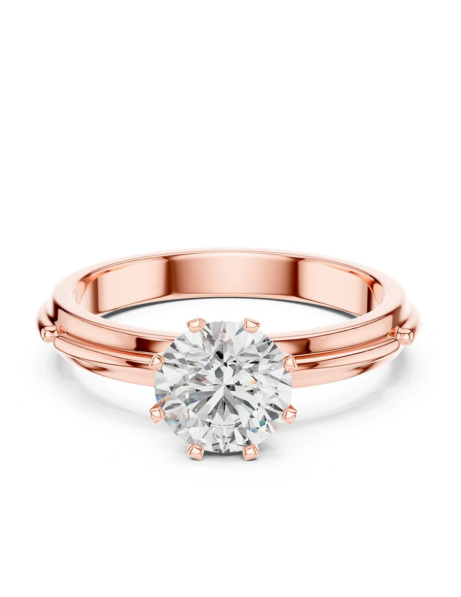 Anillo de compromiso - solitario - AMORE43-RD-LG - Image 9