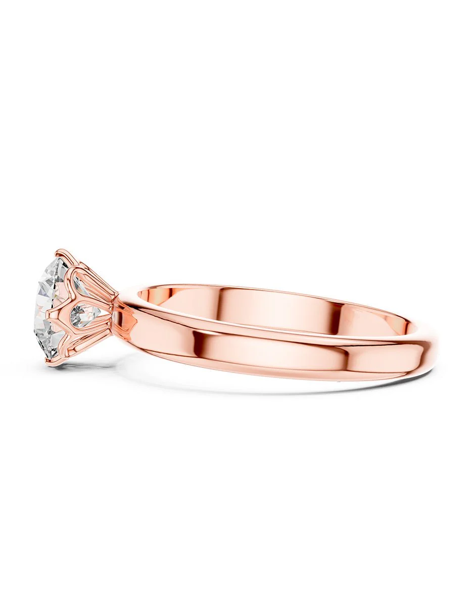 Anillo de compromiso - solitario - AMORE44-RD-LG - Image 10