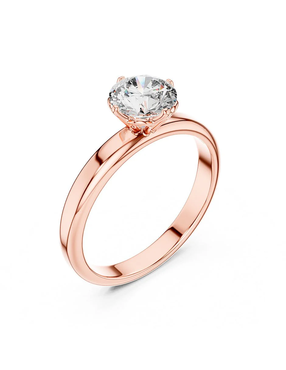 Anillo de compromiso - solitario - AMORE44-RD-LG - Image 12