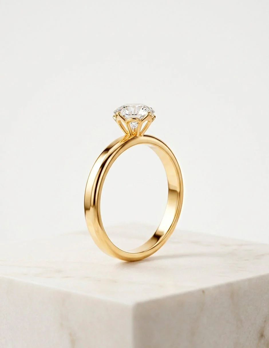 Anillo de compromiso - solitario - AMORE44-RD-LG - Image 15