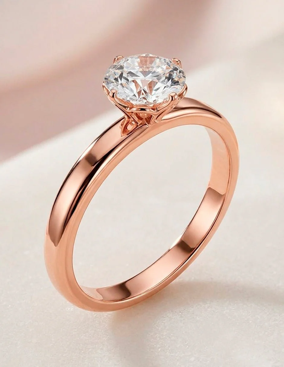 Anillo de compromiso - solitario - AMORE44-RD-LG - Image 18