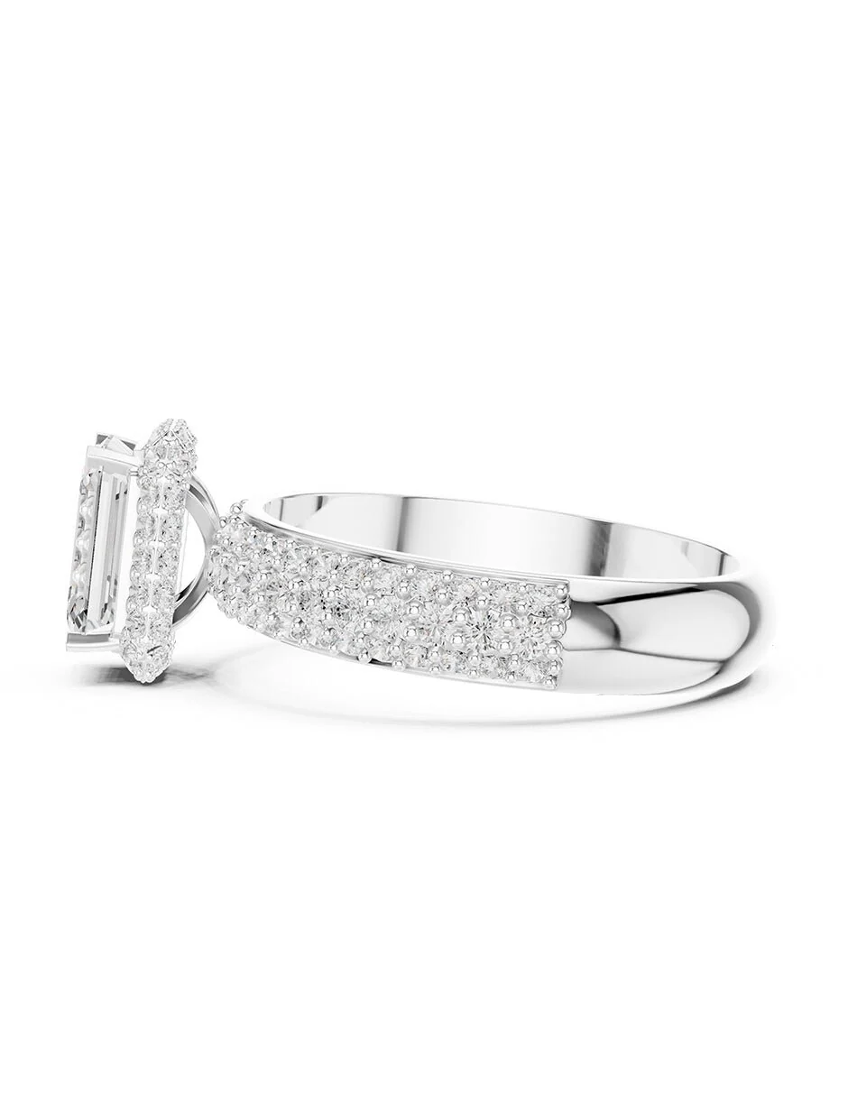 Montura para personalizar - halo - AMORE447-EM - Image 2