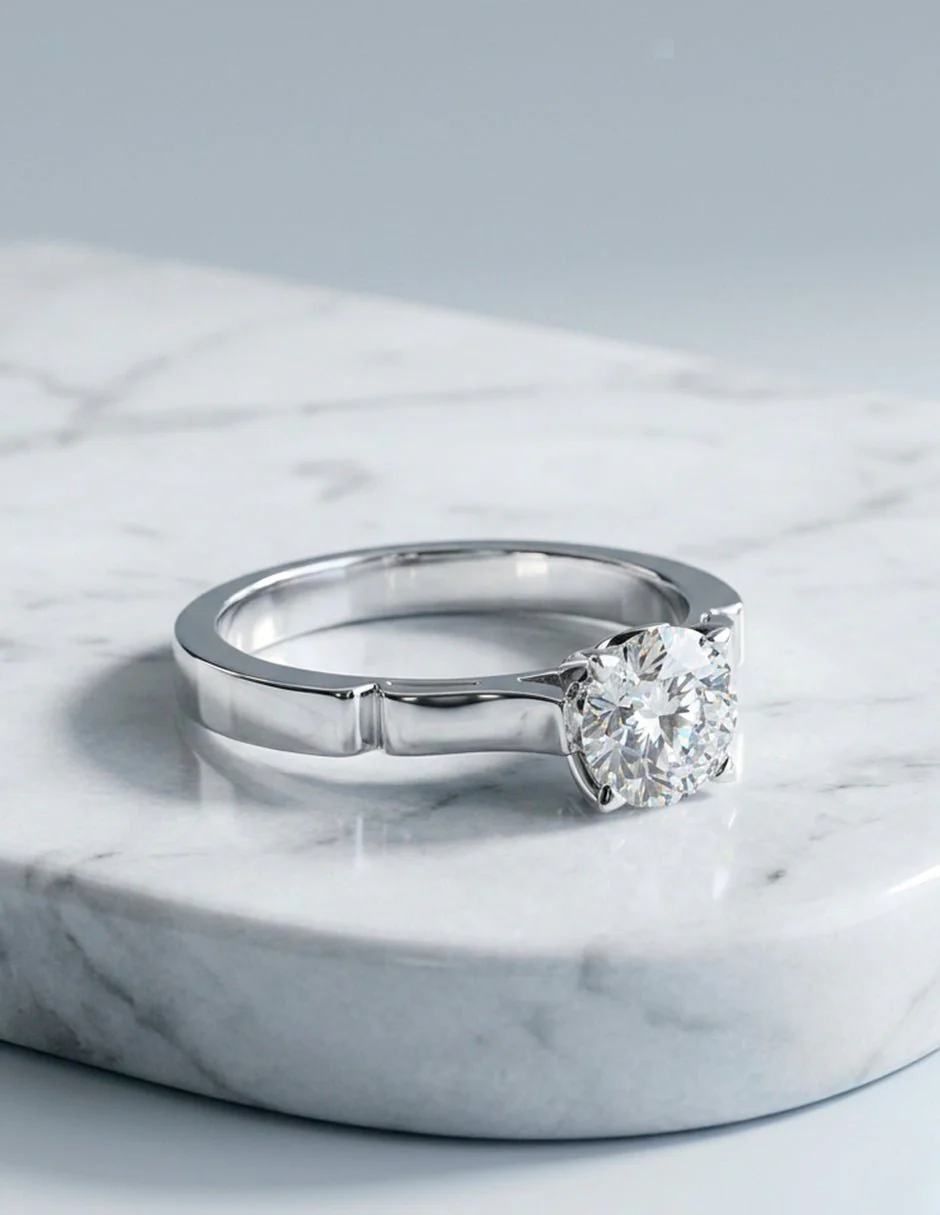 Anillo de compromiso - solitario - AMORE45-RD-LG - Image 14