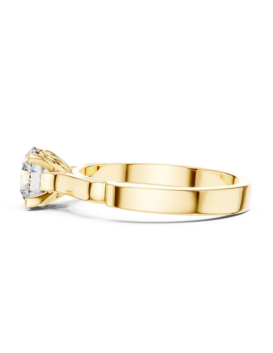Anillo de compromiso - solitario - AMORE45-RD-LG - Image 6
