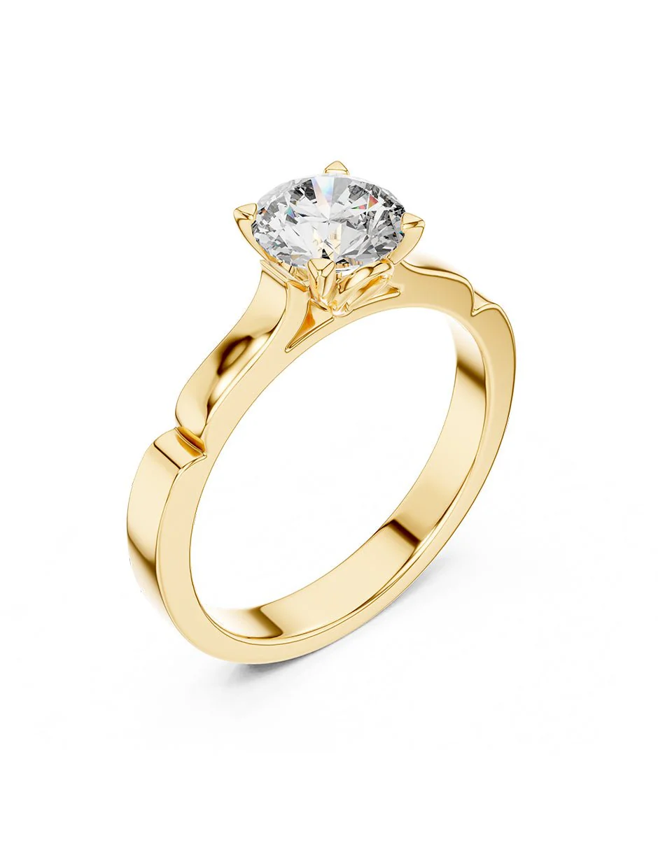 Anillo de compromiso - solitario - AMORE45-RD-LG - Image 8