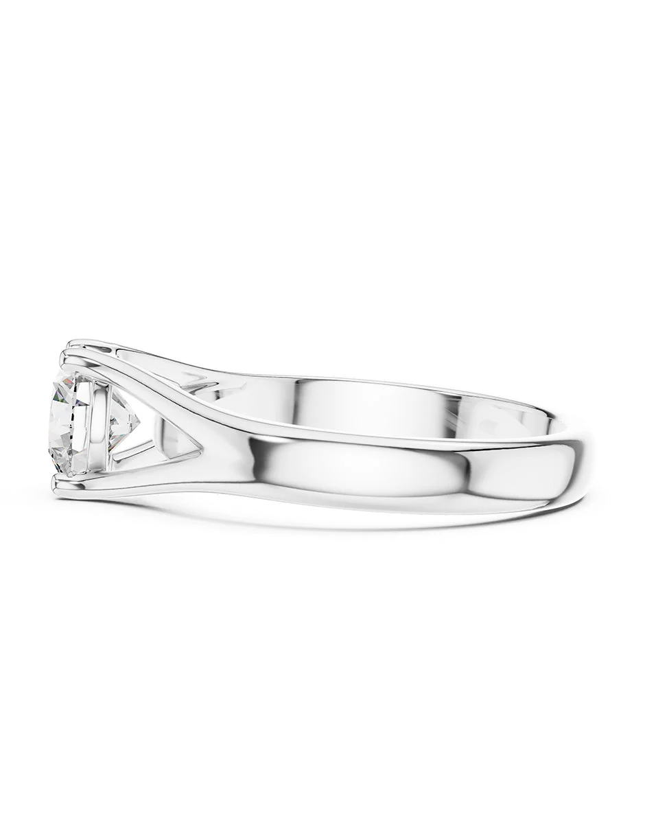 Anillo de compromiso - solitario - AMORE46-RD-LG - Image 2