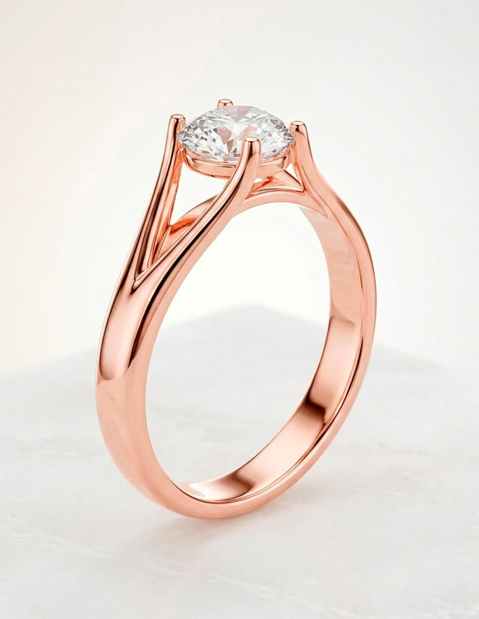 Anillo de compromiso - solitario - AMORE46-RD-LG - Image 21