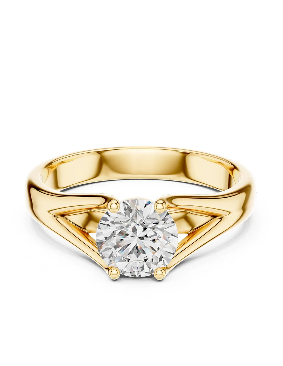 Anillo de compromiso - solitario - AMORE46-RD-LG - Image 5