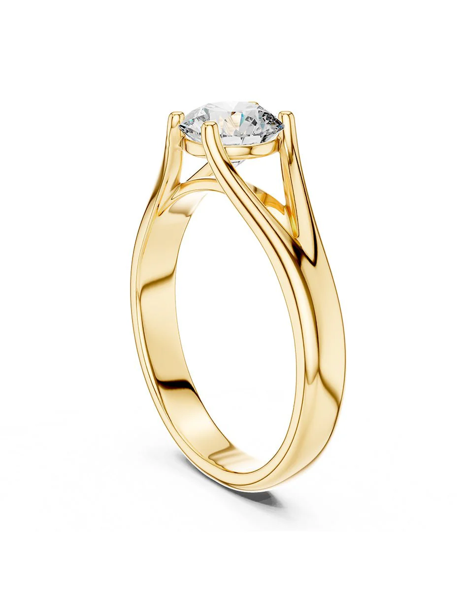 Anillo de compromiso - solitario - AMORE46-RD-LG - Image 7