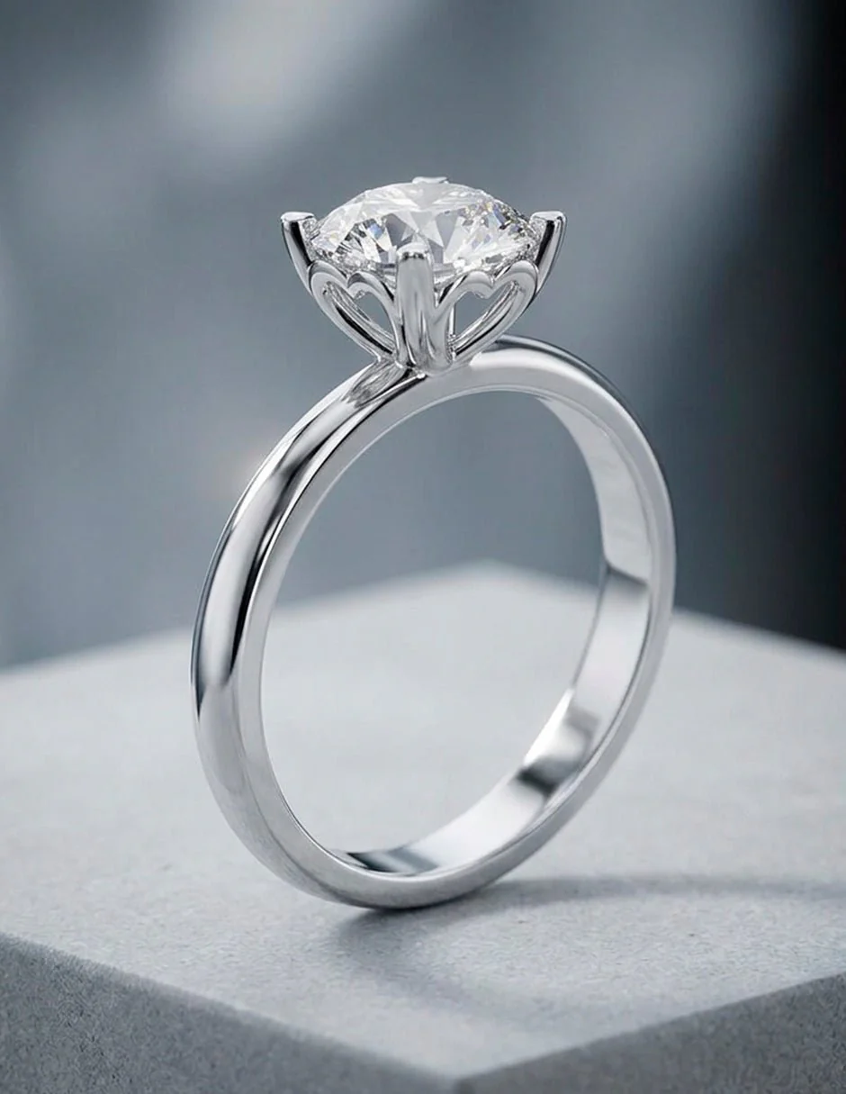 Anillo de compromiso - solitario - AMORE47-RD-LG - Image 15