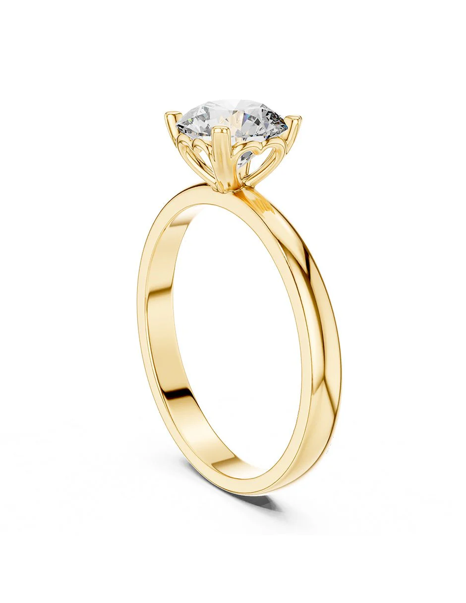 Anillo de compromiso - solitario - AMORE47-RD-LG - Image 7