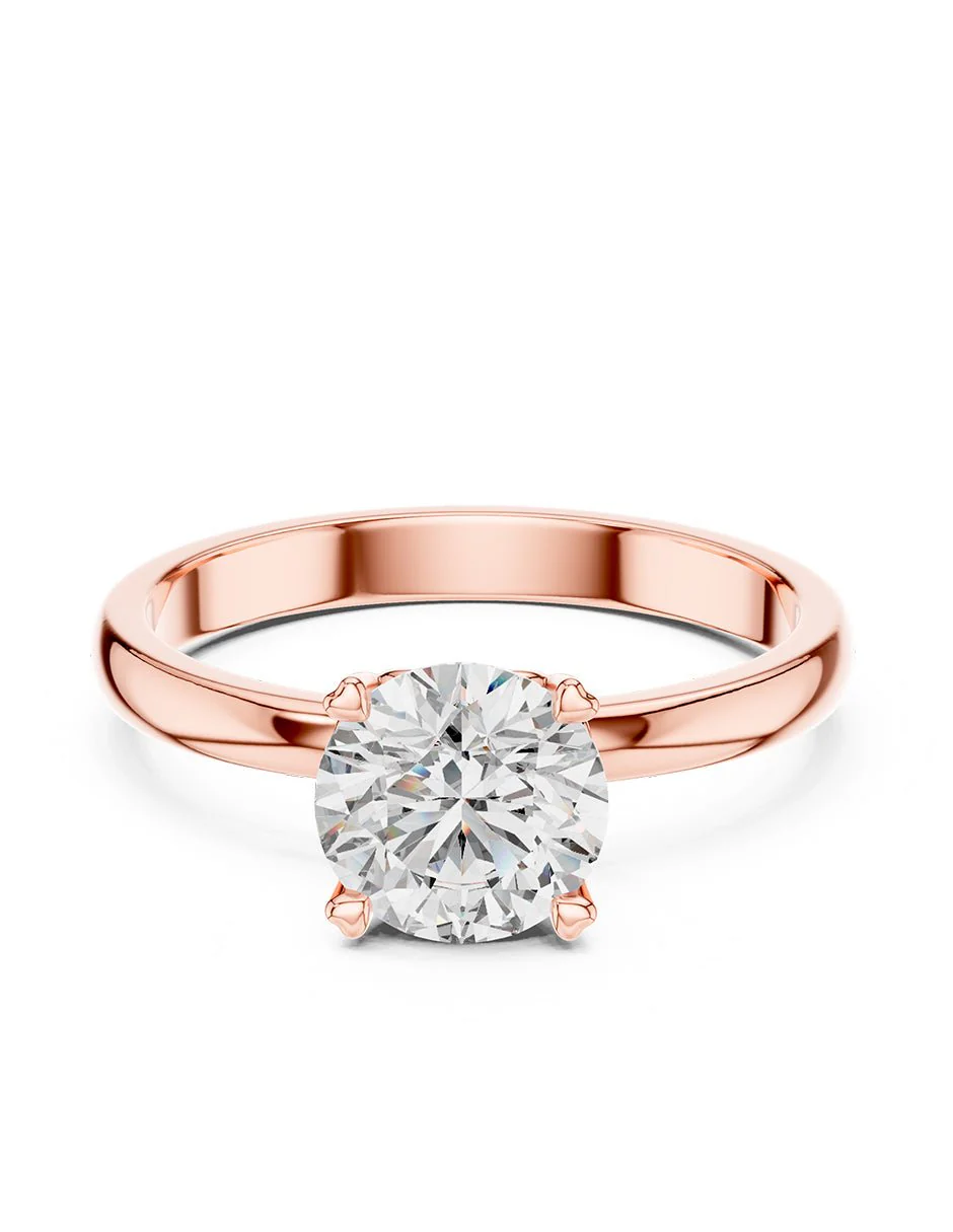Anillo de compromiso - solitario - AMORE47-RD-LG - Image 9