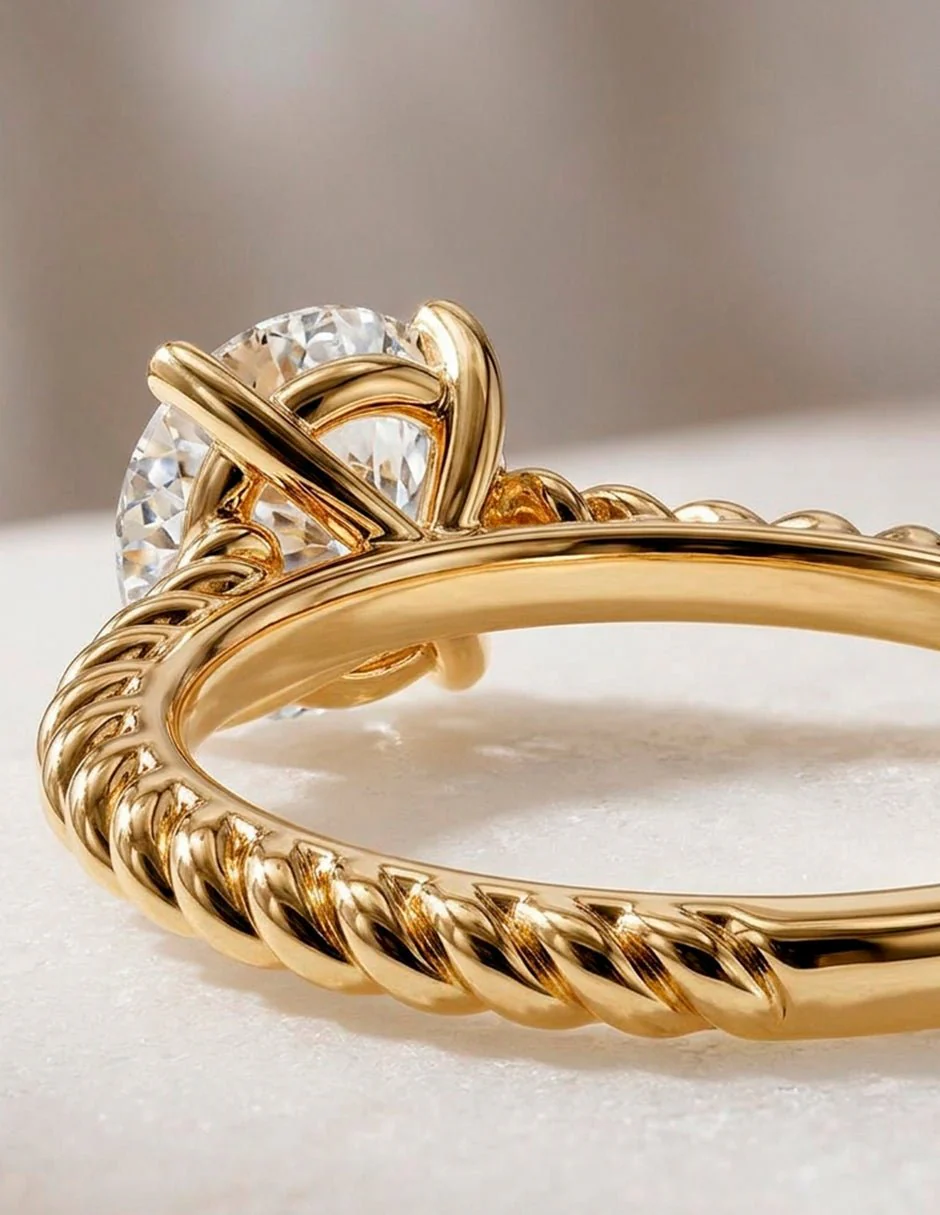 Anillo de compromiso - solitario - AMORE48-RD-LG - Image 18