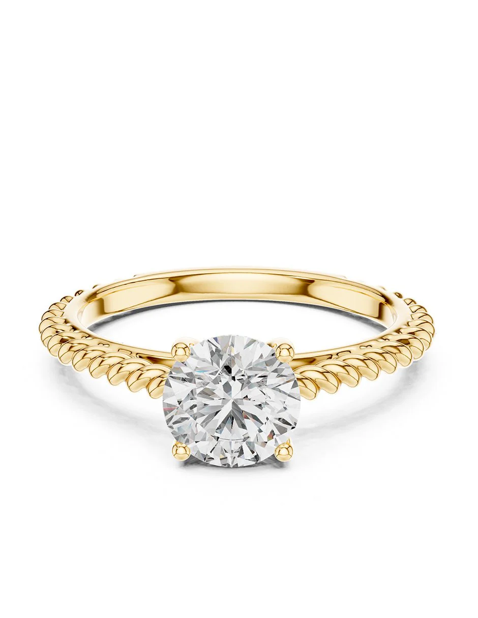 Anillo de compromiso - solitario - AMORE48-RD-LG - Image 5