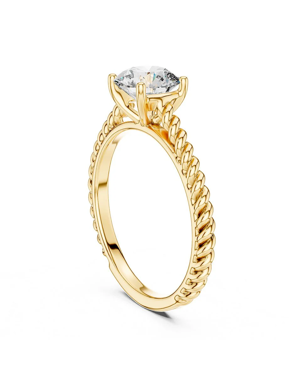 Anillo de compromiso - solitario - AMORE48-RD-LG - Image 7