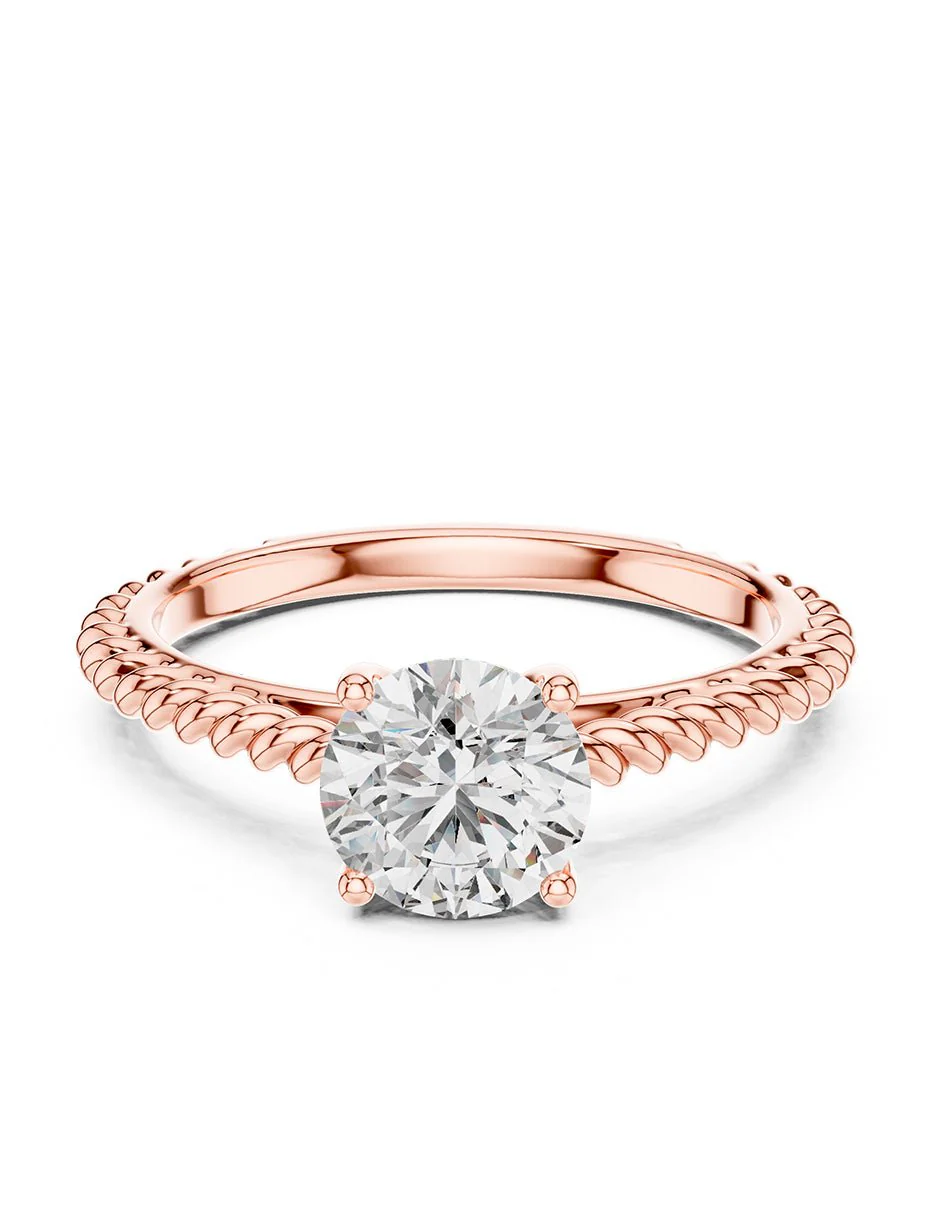Anillo de compromiso - solitario - AMORE48-RD-LG - Image 9
