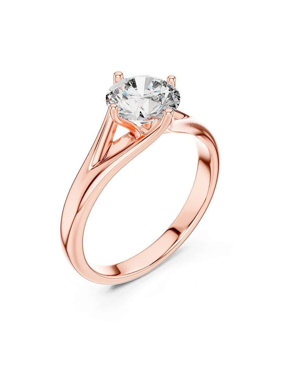 Anillo de compromiso - solitario - AMORE49-RD-LG - Image 12