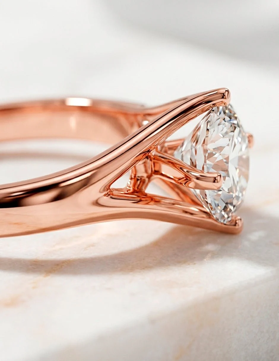 Anillo de compromiso - solitario - AMORE49-RD-LG - Image 19