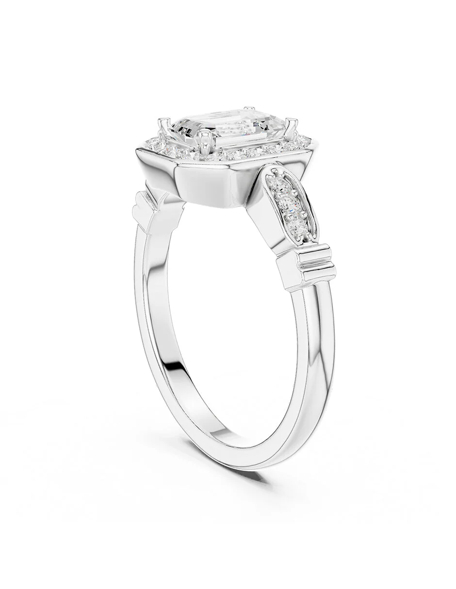 Montura para personalizar - halo - AMORE493-EM - Image 3