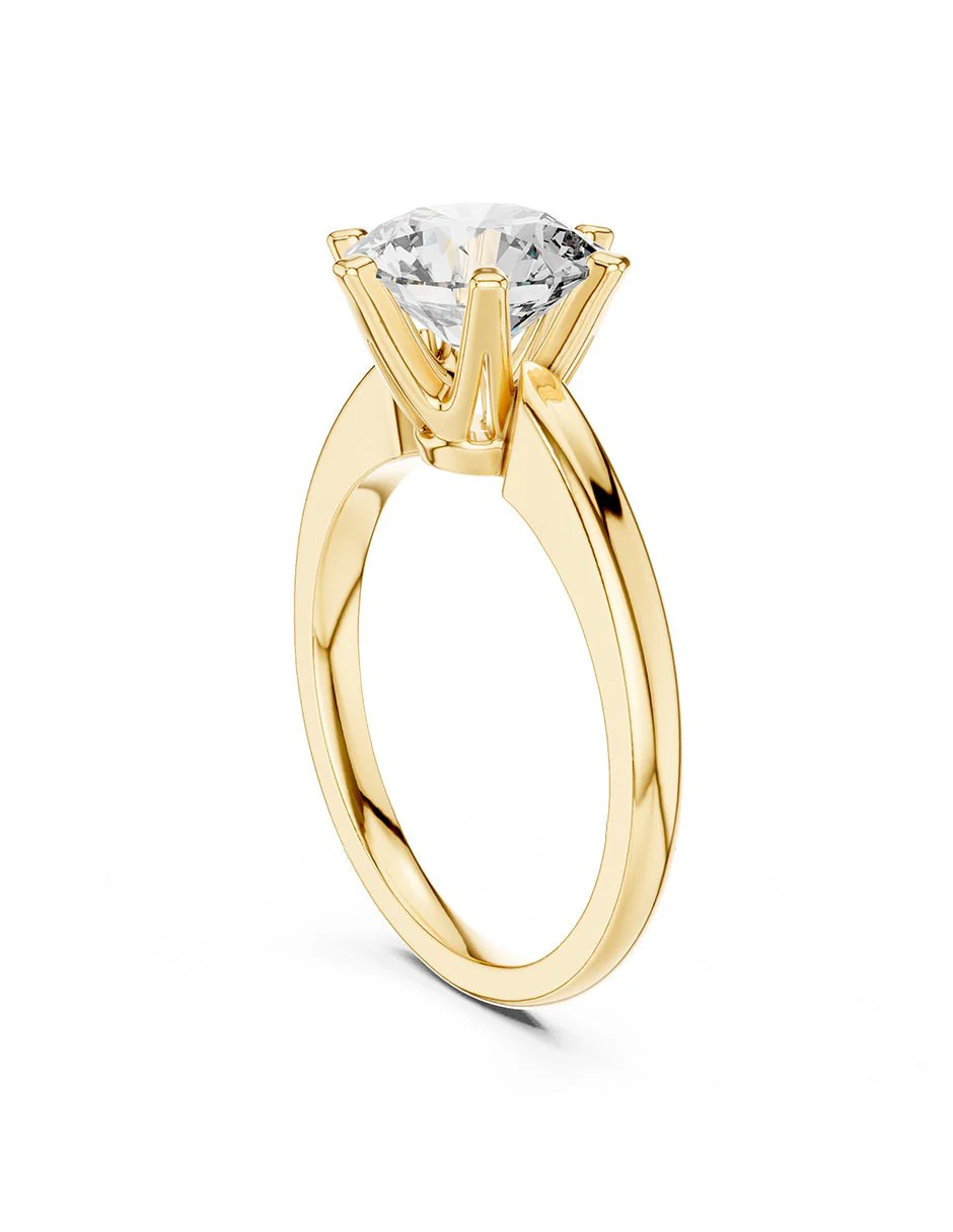 Anillo de compromiso - solitario - AMORE5-RD-LG - Image 11